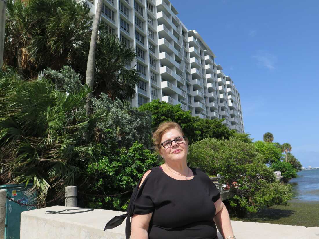 Jacqueline Fraga is one of 10 unit owners who have refused to sell their apartments to Two Roads Development.