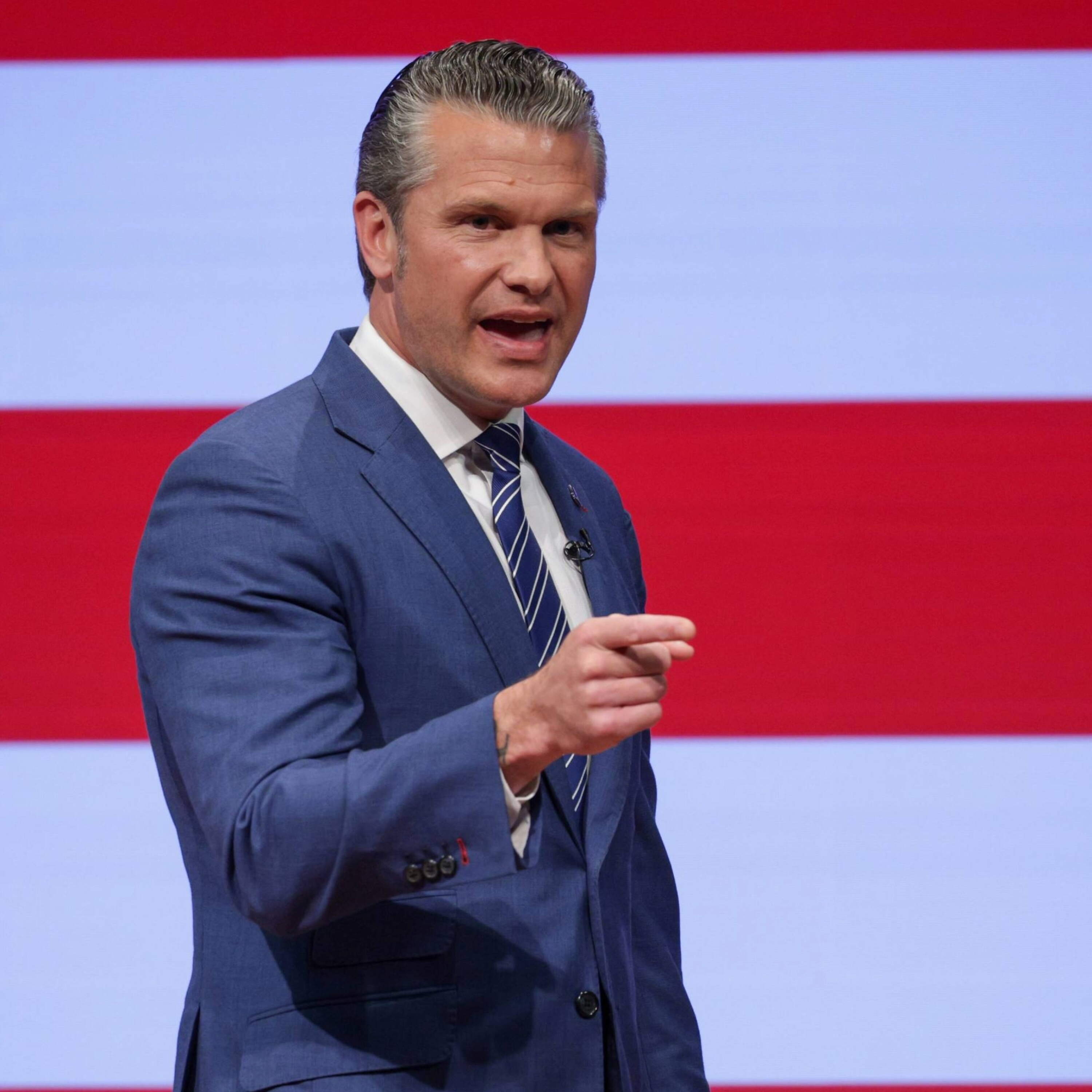 How Defense Secretary Pete Hegseth brought the culture wars to the military Episode cover