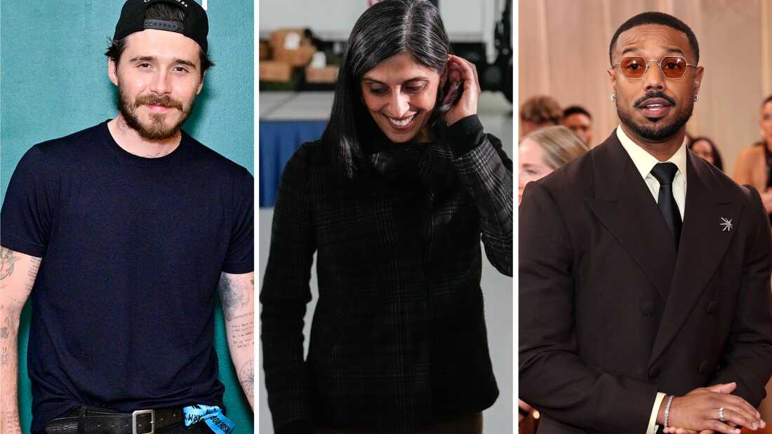  A Beckham scion, a second lady and a first-time Oscar nominee.