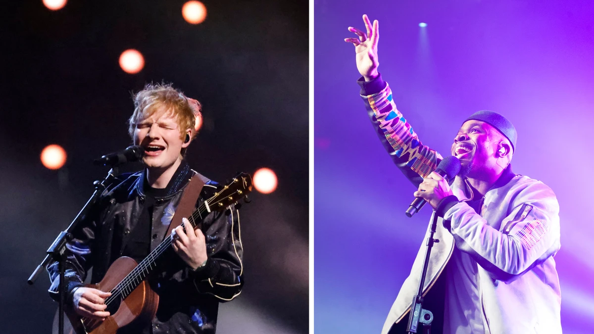 The musicians Ed Sheeran and Fuse ODG have issued strong criticism of a new version of the fund-raising-for- Africa song 'Do They Know It's Christmas?' In a statement, they noted: 'They perpetuate damaging stereotypes that stifle Africa's economic growth, tourism and investment.'