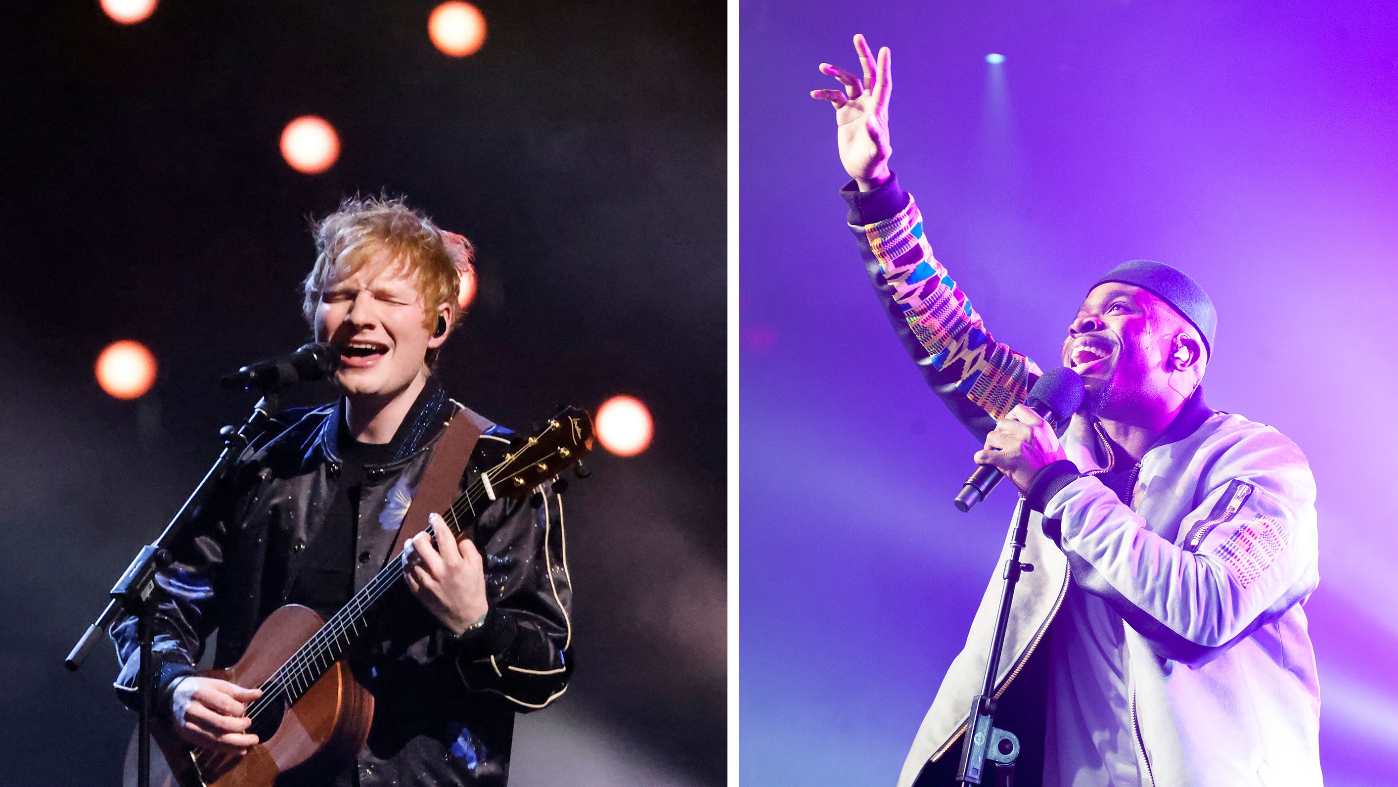 The musicians Ed Sheeran and Fuse ODG have issued strong criticism of a new version of the fund-raising-for- Africa song "Do They Know It