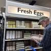 Egg prices declined last month as egg producers began to recover from a lengthy battle with avian flu. Retail egg prices fell % between March and April but are still % higher than in April of last year.