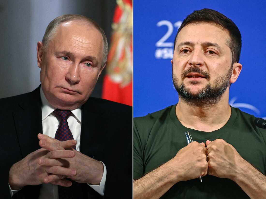 As Russia and Ukraine put together for doable direct talks, cue President Trump As Russia and Ukraine put together for doable direct talks, cue President Trump