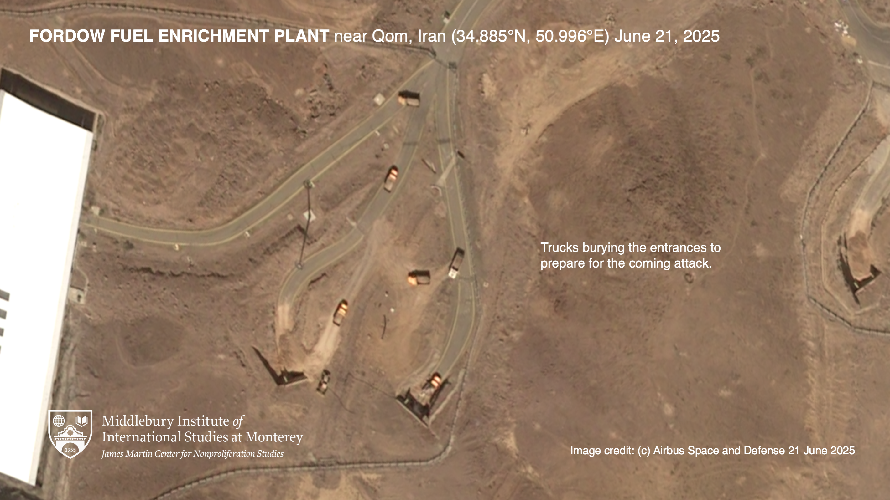 Satellites show damage to Iran's nuclear program, but experts say it's not destroyed : NPR