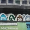Containers of Zyn, a smokeless nicotine pouch, are displayed for sale among other nicotine and tobacco products at a newsstand in New York on Feb. 23, 2024.