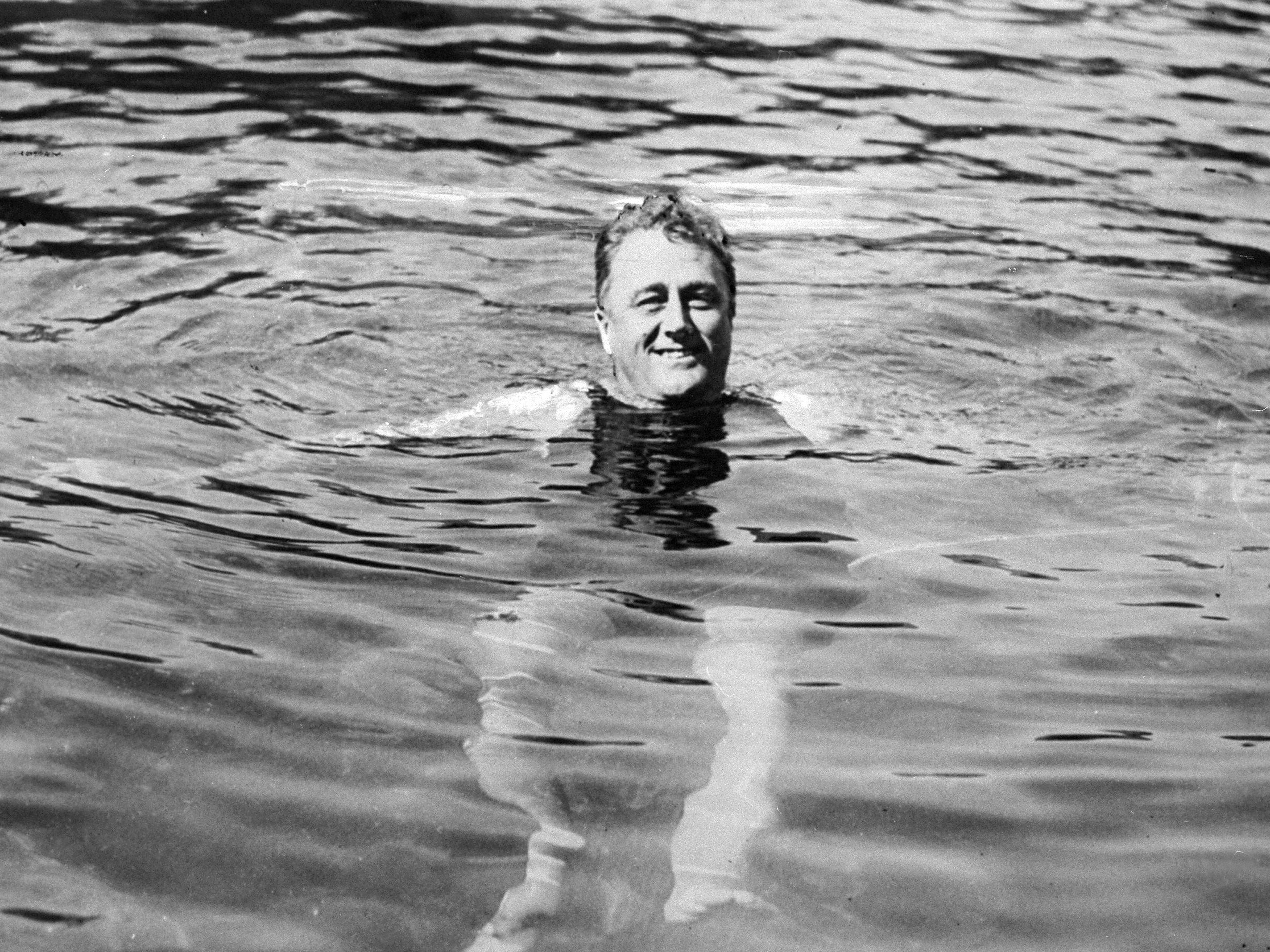 Fdr Death 80 years after President Franklin Roosevelt's death, Trump cuts ...