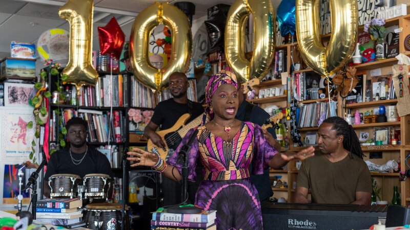 Tiny Desk Radio launches April 17