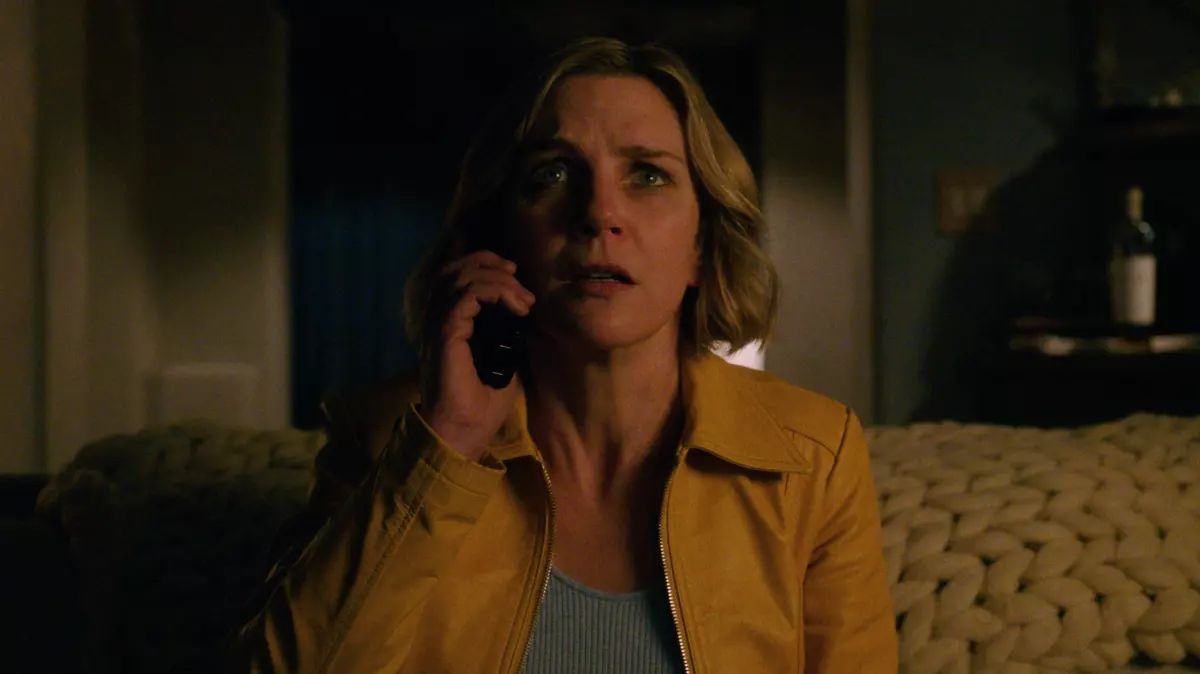 Rhea Seehorn plays a misanthropic romance writer in the Apple TV series Pluribus.