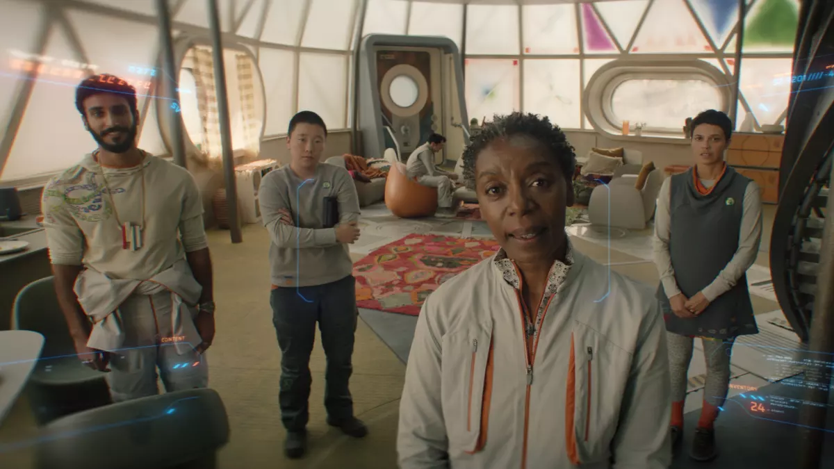 Akshay Khanna, Sabrina Wu, Noma Dumezweni and Tattiawna Jones.