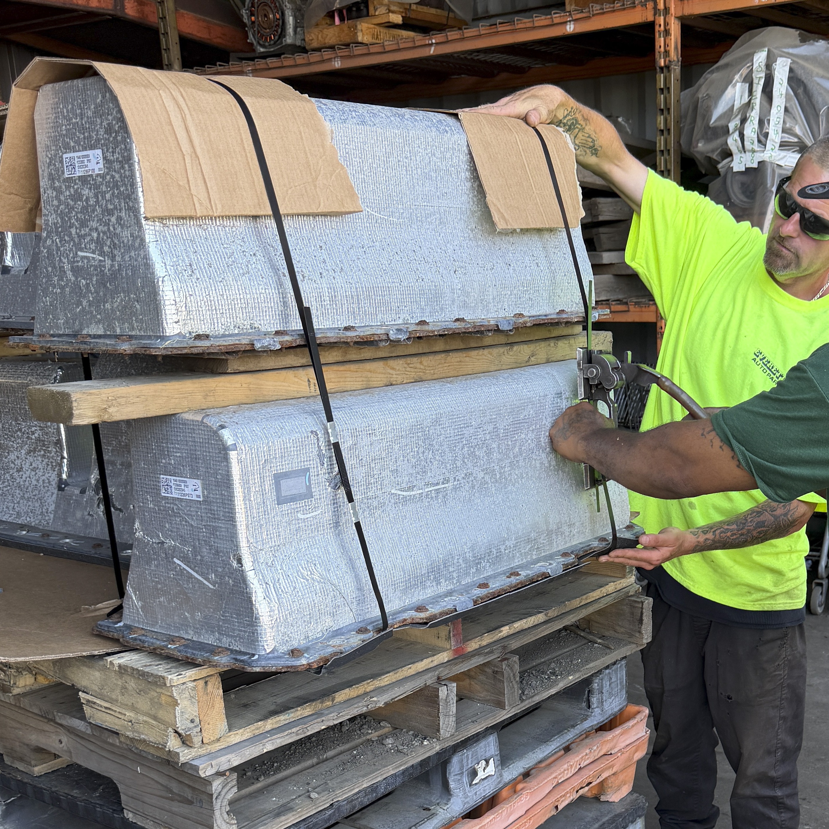 EV battery recycling has a math problem