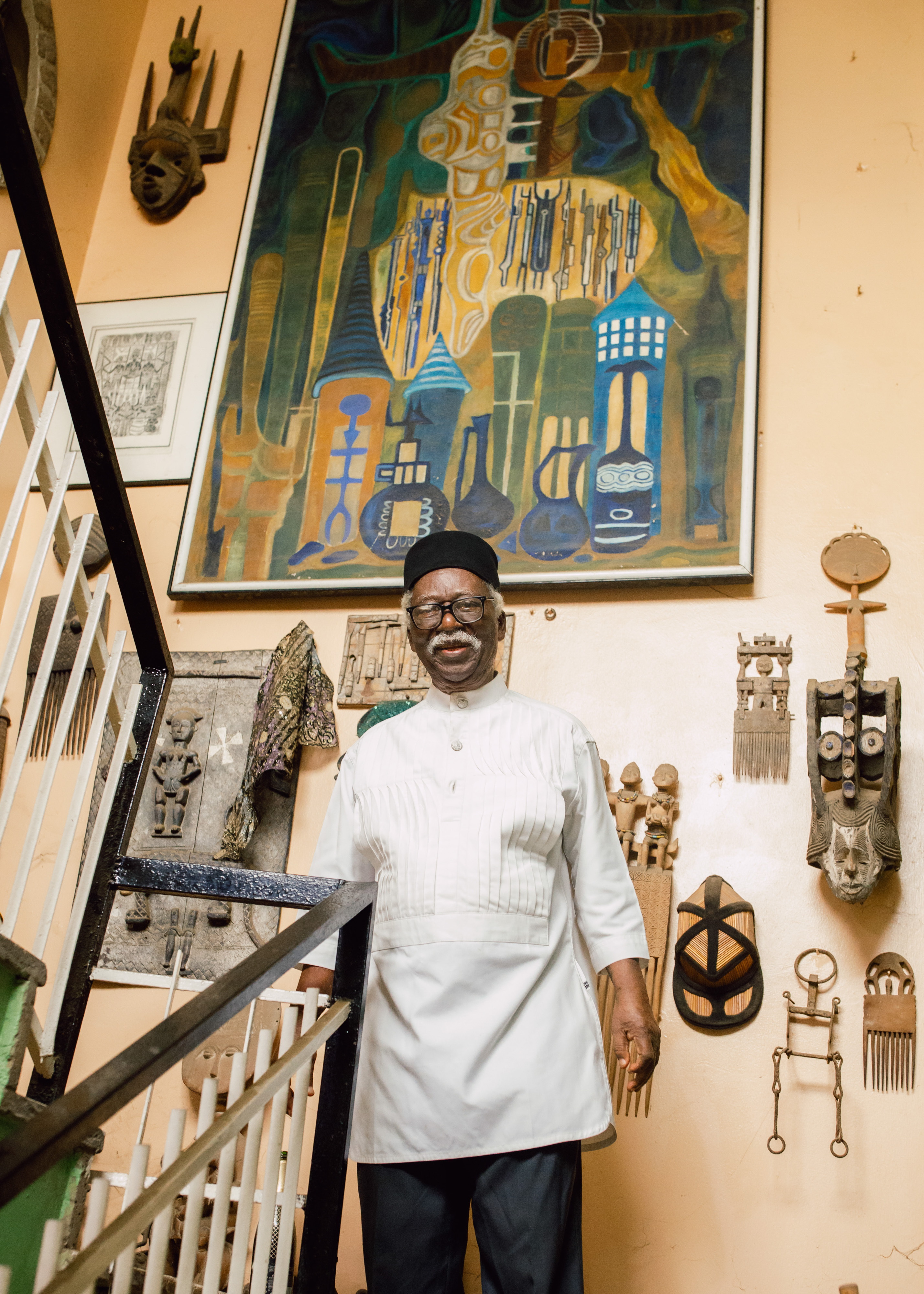 Bruce Onobrakpeya - NPR