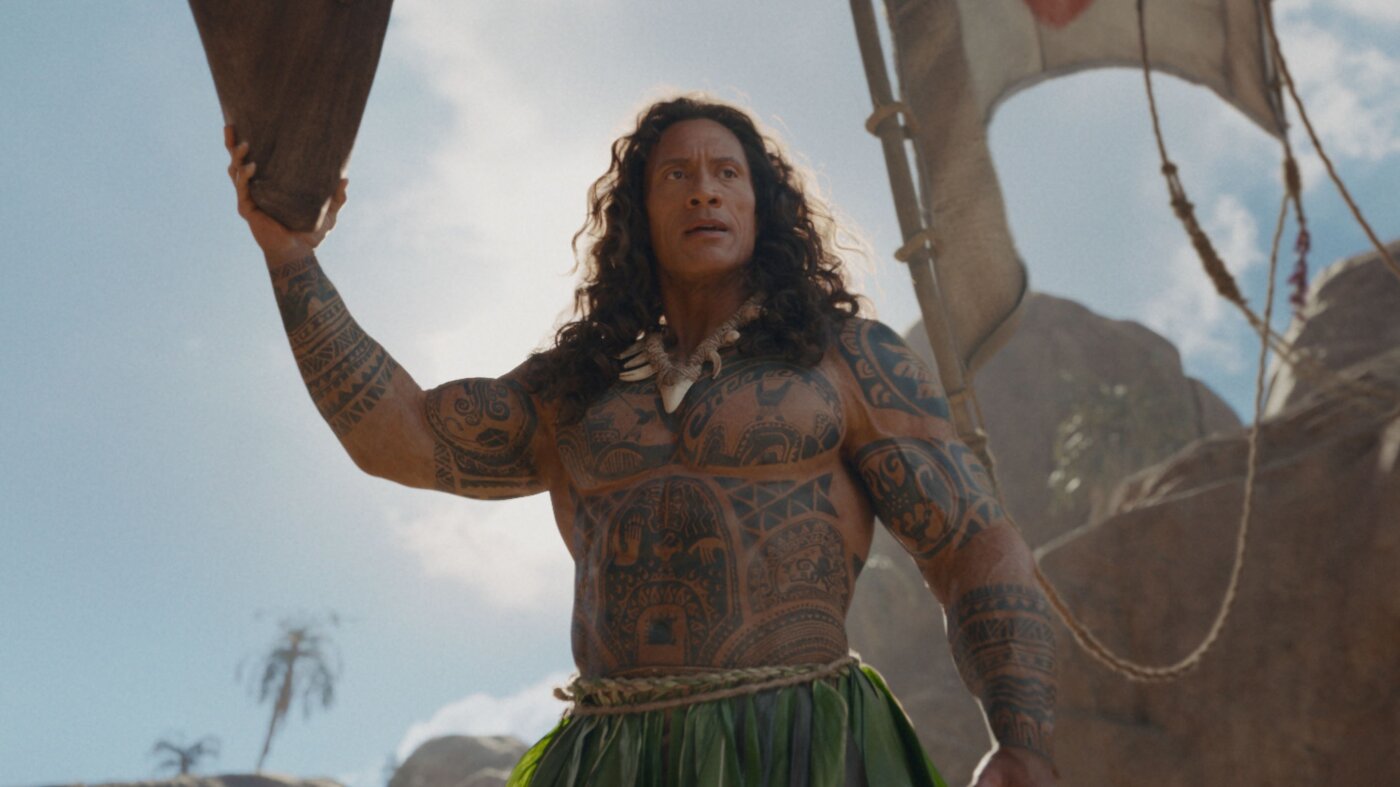 Photo: NPR Dwayne Johnson’s Return as Maui