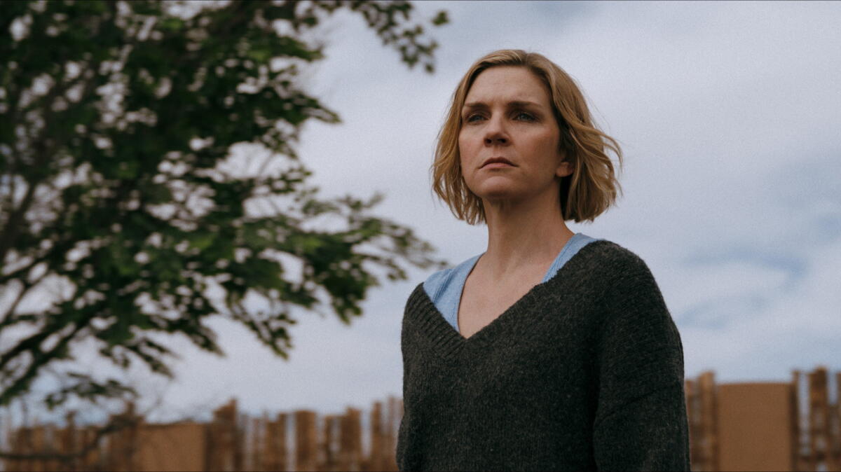 If the Emmys were up to us ... 3 Rhea Seehorn in Pluribus.