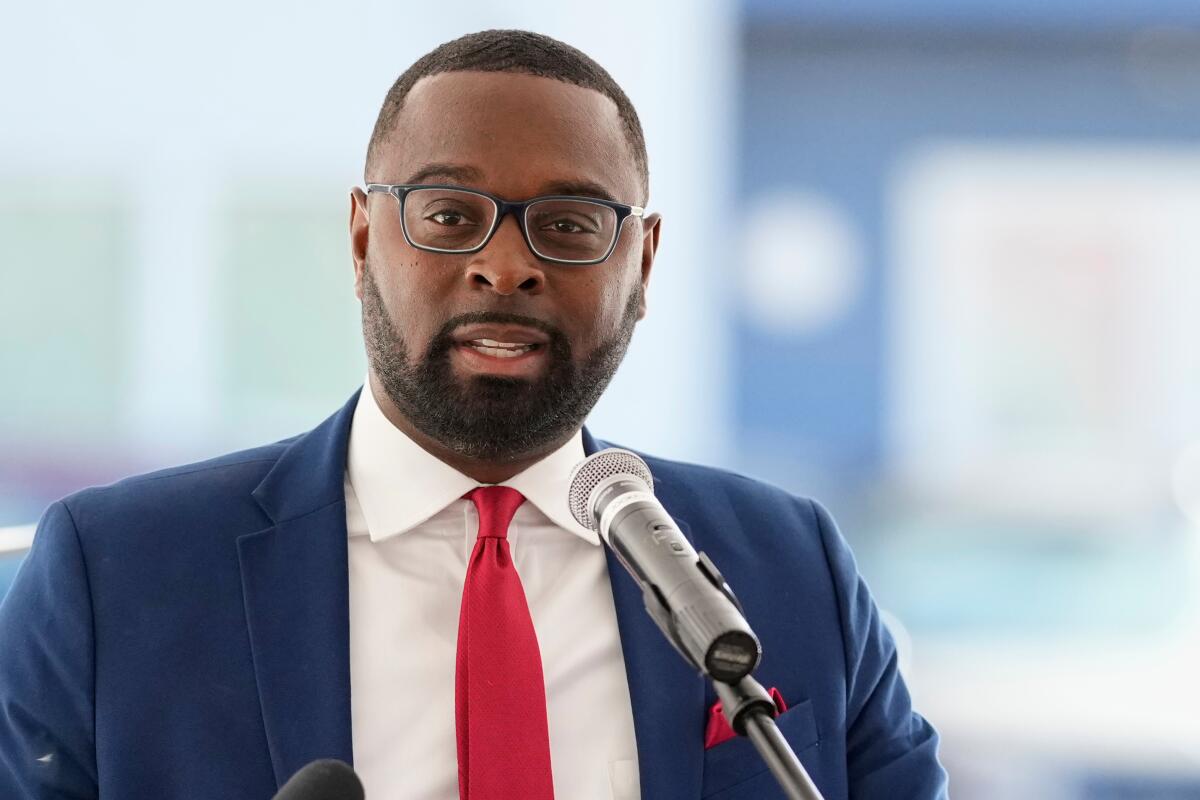 Mayor Paul Young said, 'My goal is to make sure that I can control what I can control. And there's no mayor in America that can control the immigration aspects of this.' 