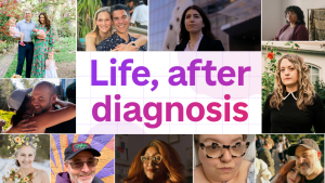 A series of stories covered in NPR's 'Life, after diagnosis' series