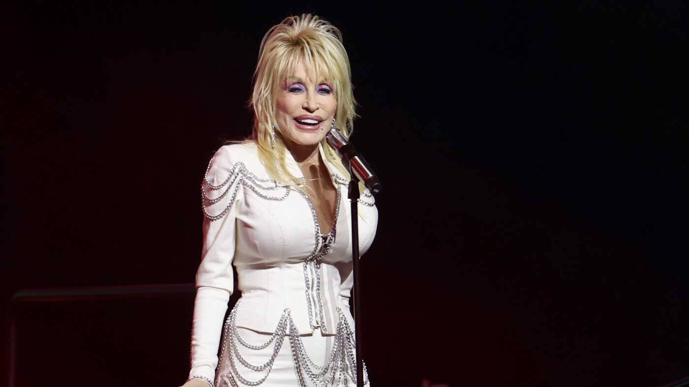 Dolly Parton's new song 'If You Hadn't Been There' honors late husband Carl Dean : NPR