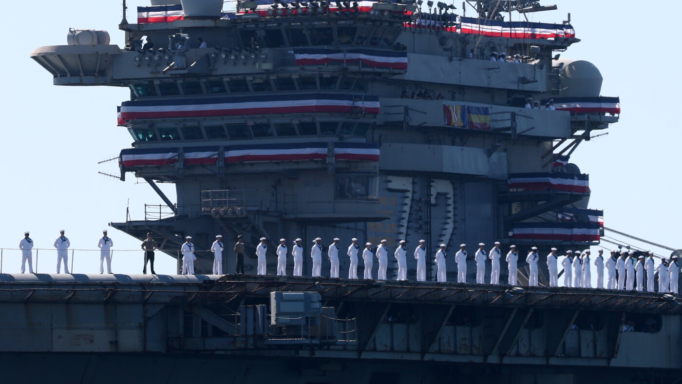 The long-deployed USS Lincoln returns home to San Diego Bay