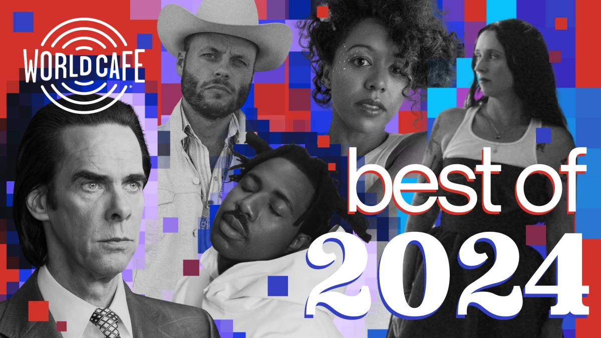 The World Cafe picks their favorite artist sessions from 2024.