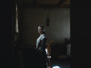 Gilpin won an Emmy Award for her role as a woman from the 1700s in <em>Widow's Bay.</em>