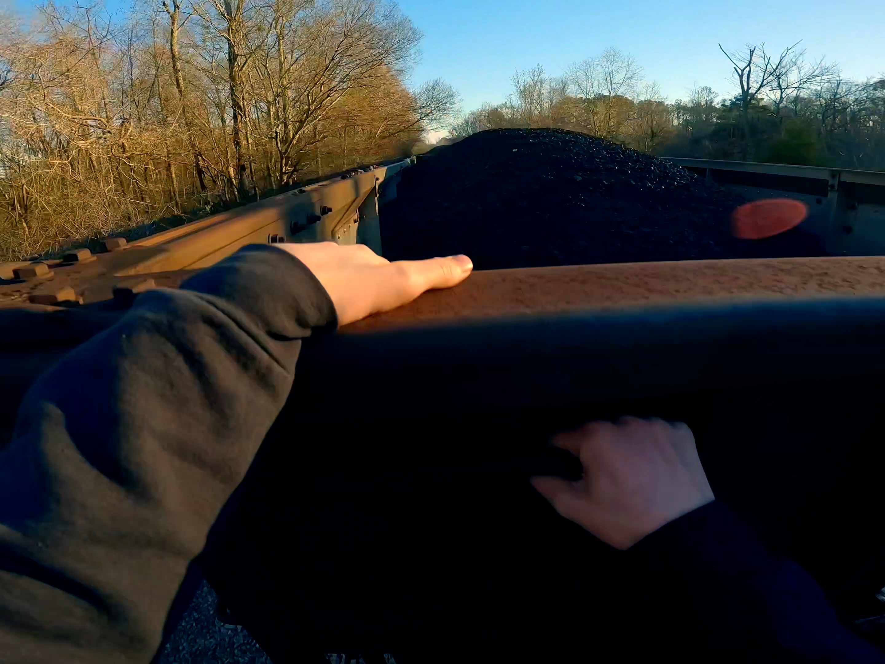 It's dangerous, illegal and uncomfortable — but train hoppers ride the rails anyway