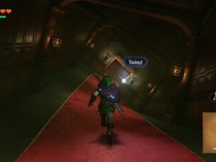 The Forest Temple's most notorious corridor.
