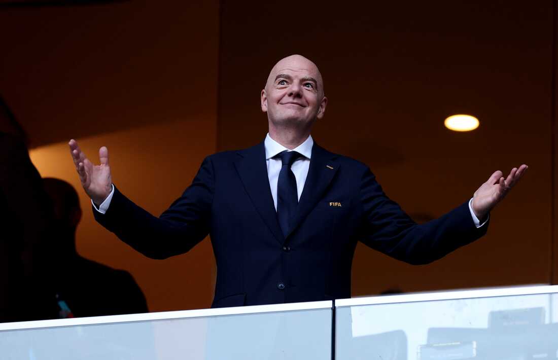 FIFA has a new plan to raise billions of dollars: Selling stakes in the World Cup FIFA has a new plan to raise billions of dollars: Selling stakes in the World Cup