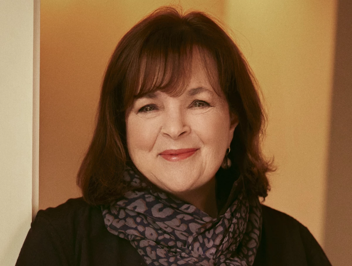 'I love cooking for people I love,' Ina Garten says. 'And the cooking is just the medium; the thing that I care about is the connection.'