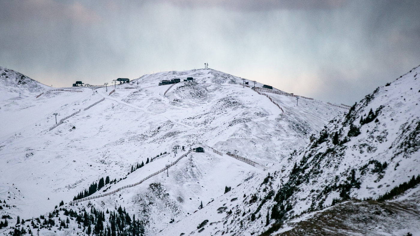 U.S. ski resorts are bracing for a steep drop in international travel due to politics