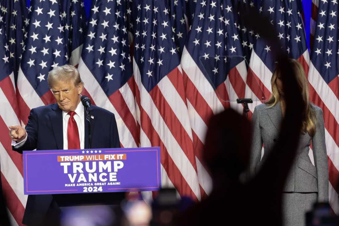 Immigrant rights groups ready to challenge President-elect Trump's policies : NPR