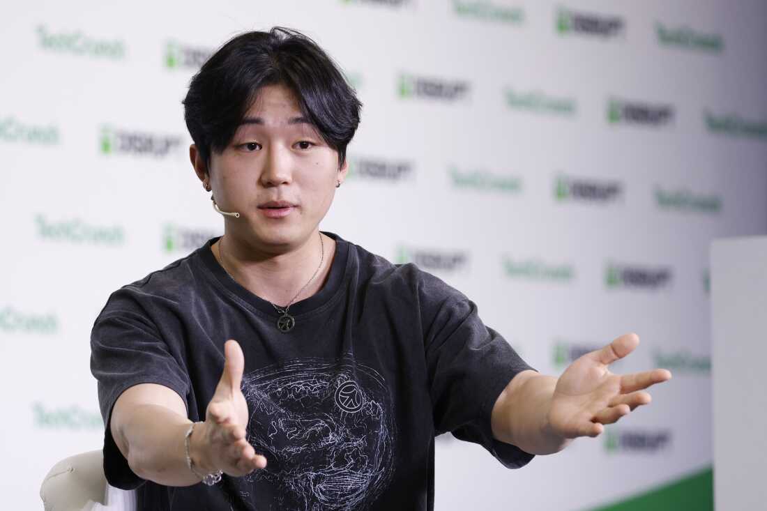 Roy Lee, who co-founded the artificial intelligence startup Cluely (seen here in a 2025 file photo), wrote on X last year that he hired more than 700 clippers, which has led to tens of millions of views for its products.