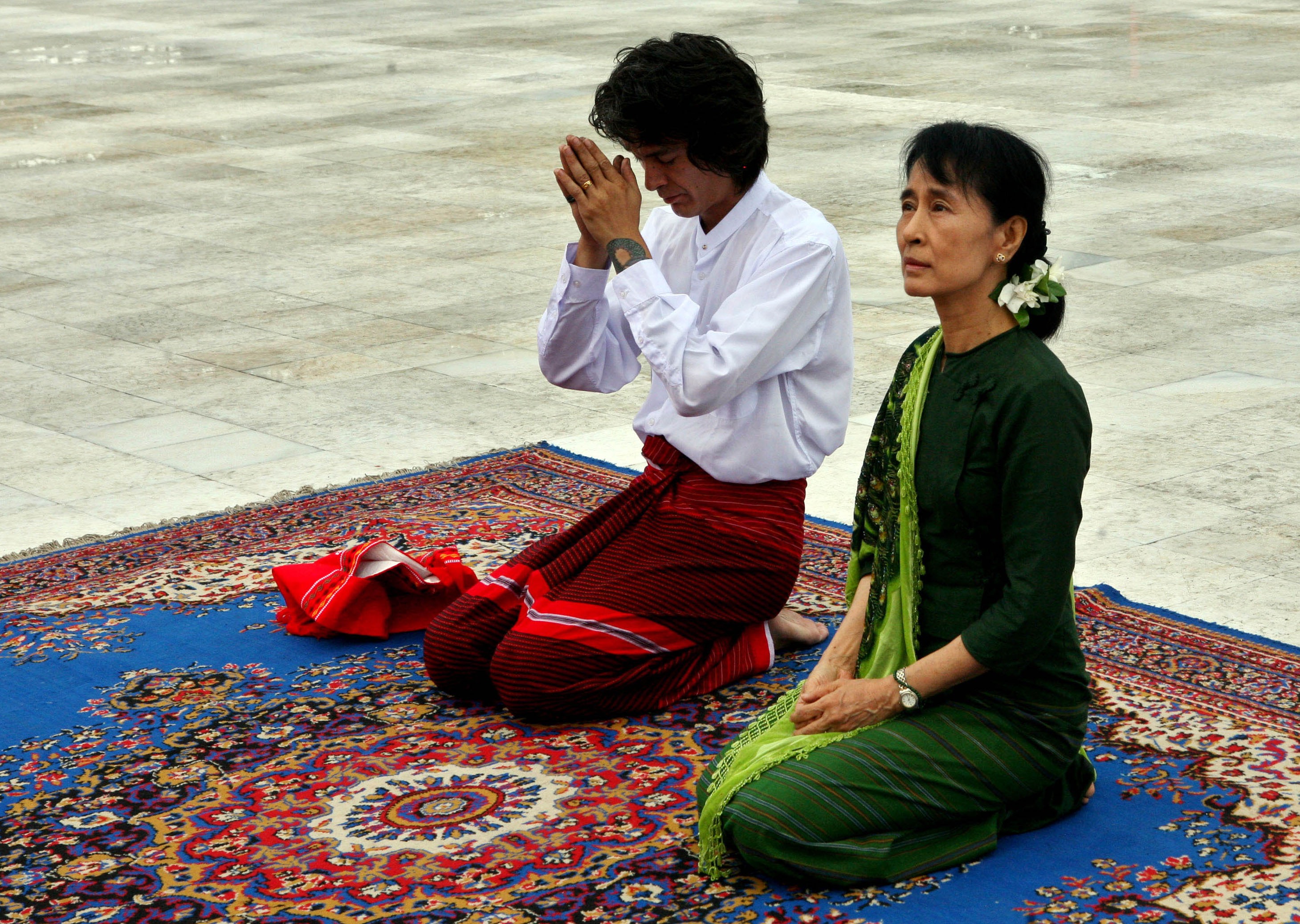 'I just want to see her again' says son of imprisoned Myanmar ex-leader Aung San Suu Kyi