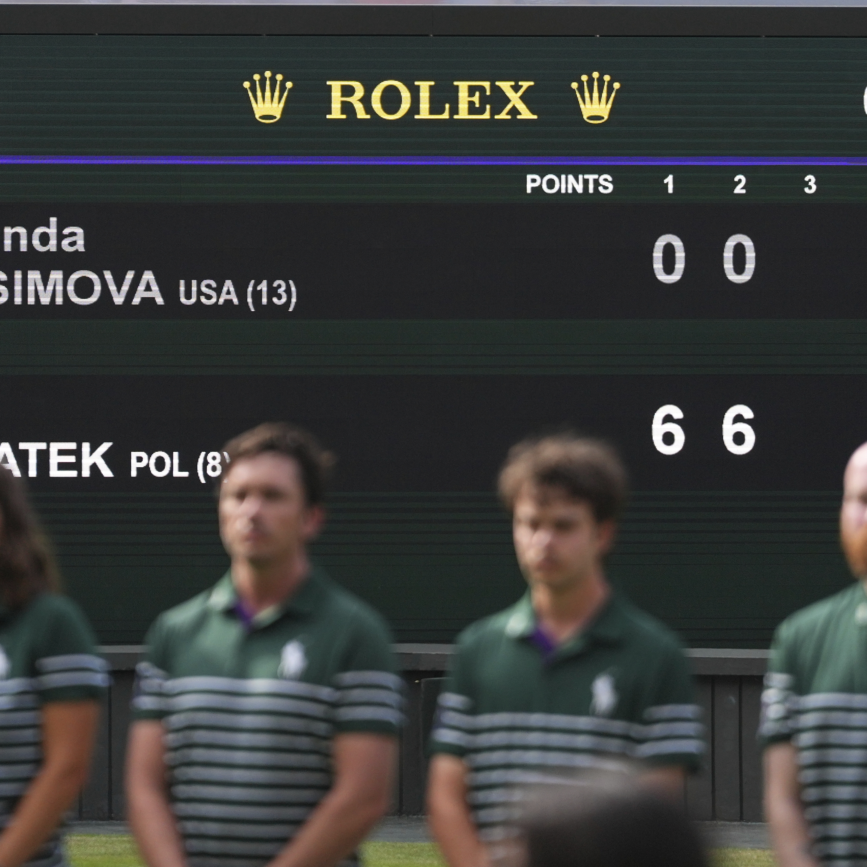How having zero points in tennis — or 'love' — came to sound so sweet
