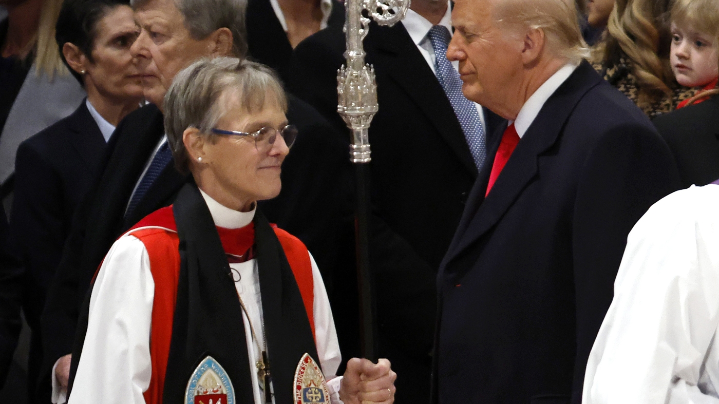 ‘I won’t apologize’ for sermon : NPR ‘I won’t apologize’ for sermon : NPR