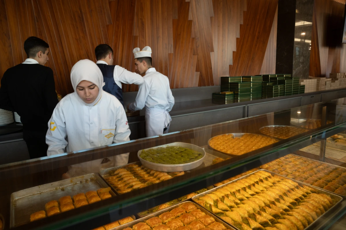 Kocak, a glitzy tourist hotspot, has become the biggest name in Gaziantep baklava.