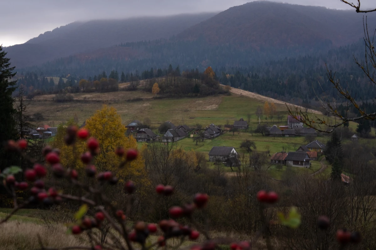 Many people have moved out of Richka, a small village in western Ukraine. Villagers estimate more than half of the population has left since Russia's invasion of Ukraine in 2022.