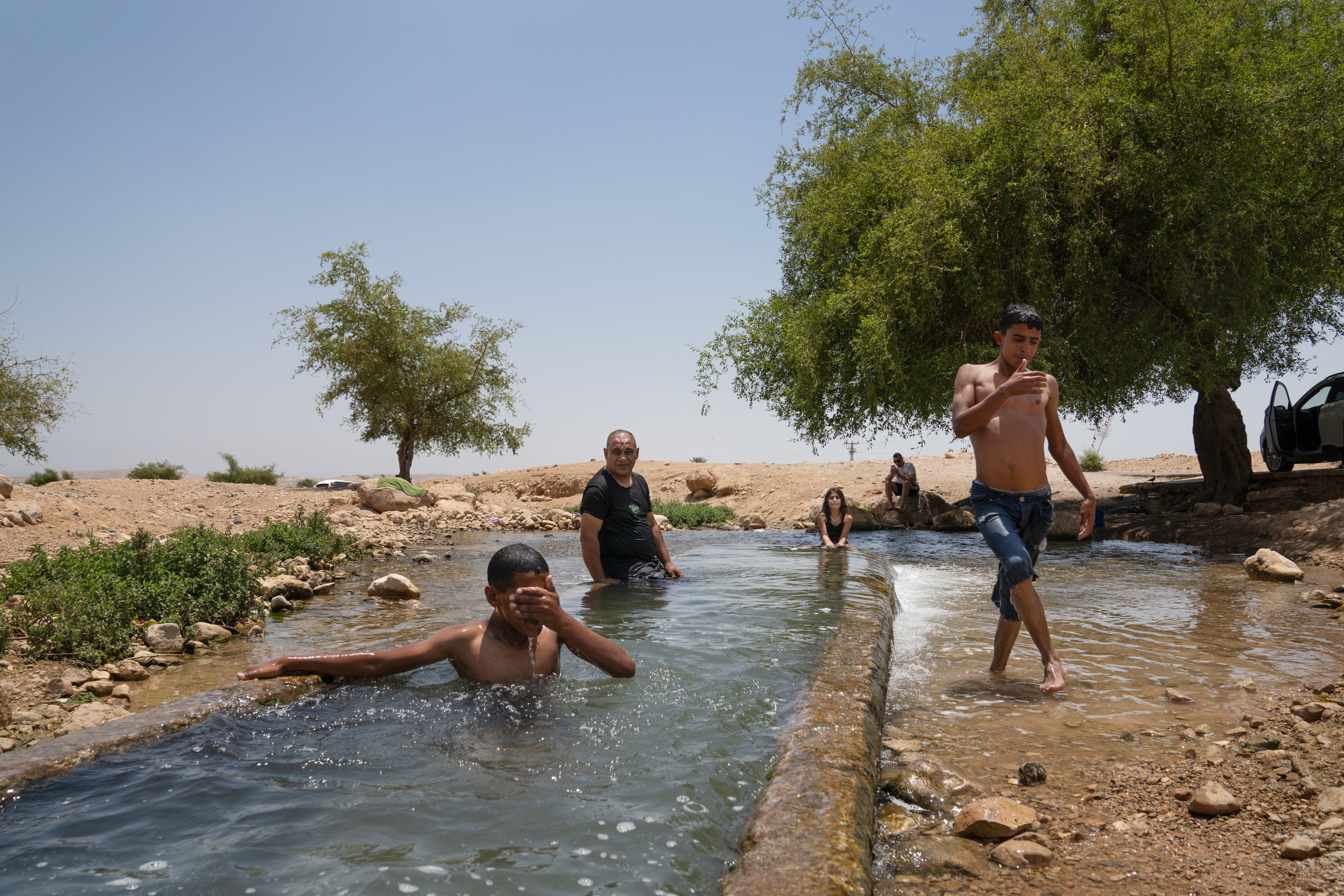 Water Apartheid: Settlers Seize al-Auja Spring in West Bank