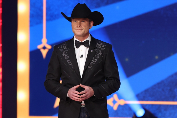 Hegseth speaks onstage during the 2023 FOX Nation Patriot Awards at The Grand Ole Opry on Nov. 16, 2023 in Nashville, Tenn.