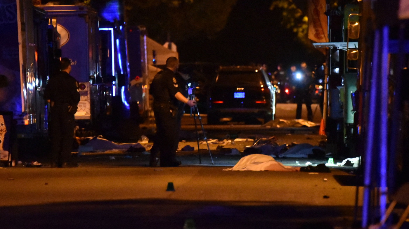 11 are dead after a driver rams a crowd in Vancouver's 'darkest day'