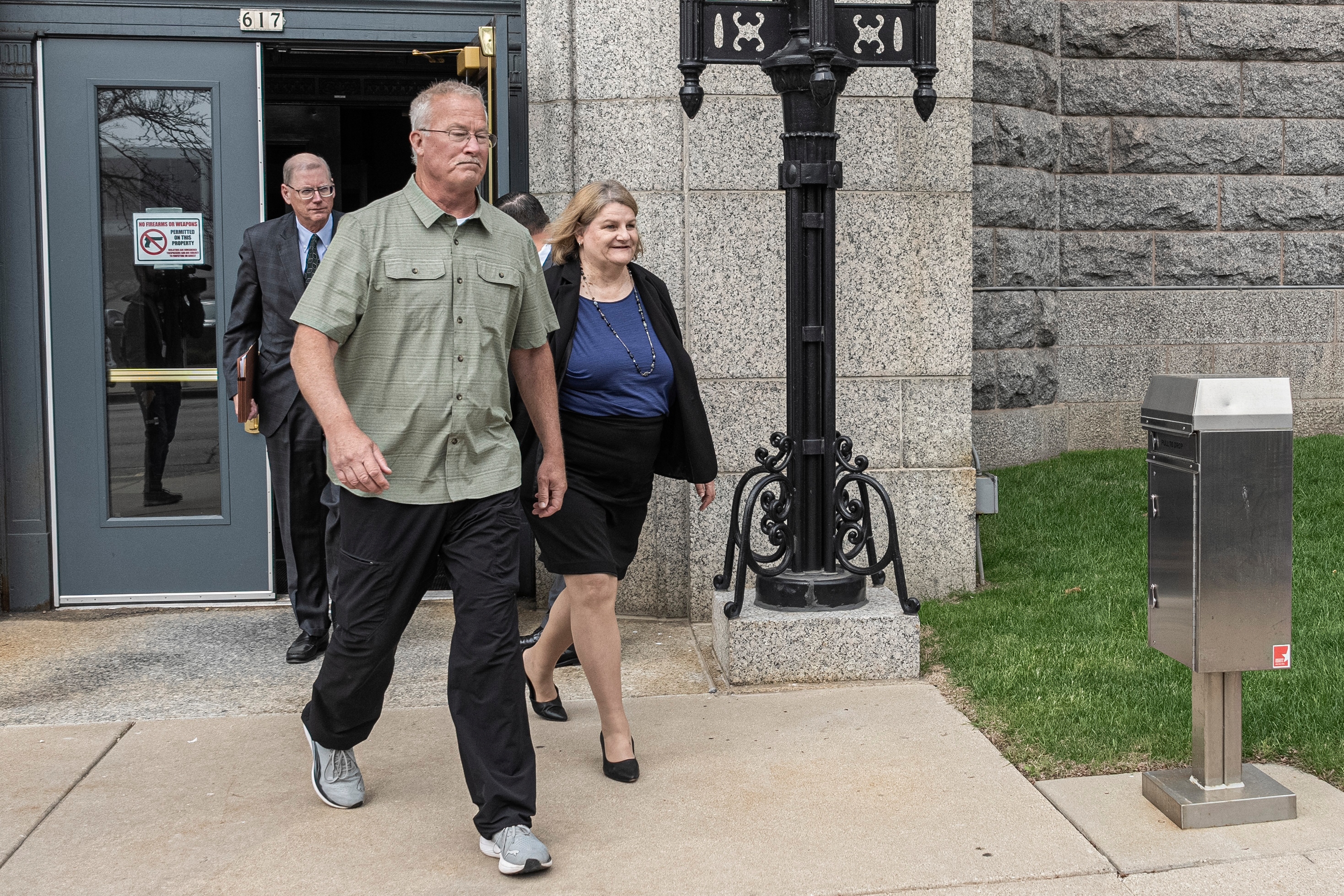 Wisconsin judge's case is rare. There's another near Boston : NPR