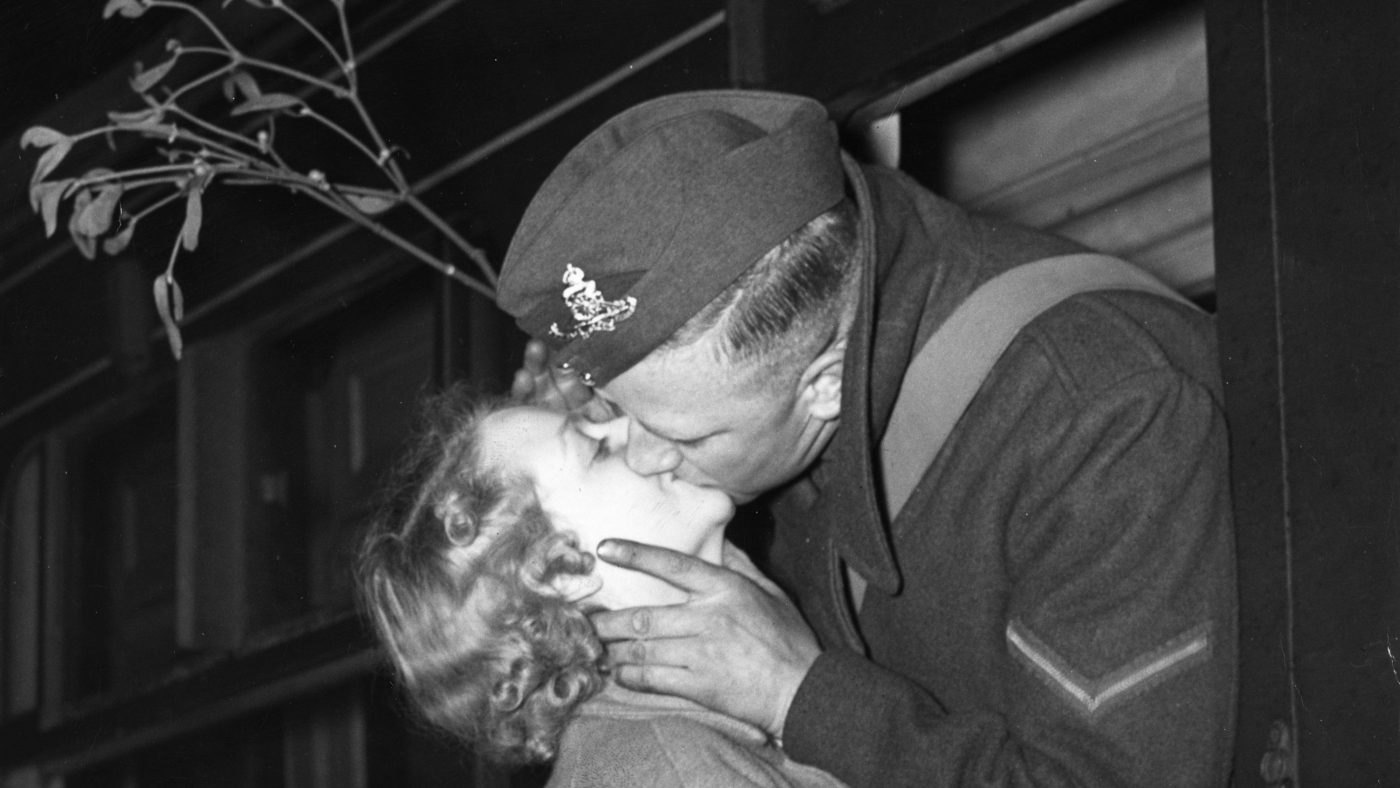 Mistletoe, now a romantic tradition, has a less appealing origin : NPR