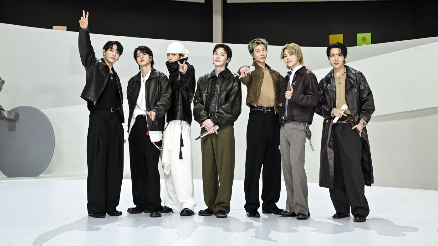 BTS Dominates the Charts Again: Discover Their Latest Comeback Success! BTS Dominates the Charts Again: Discover Their Latest Comeback Success!