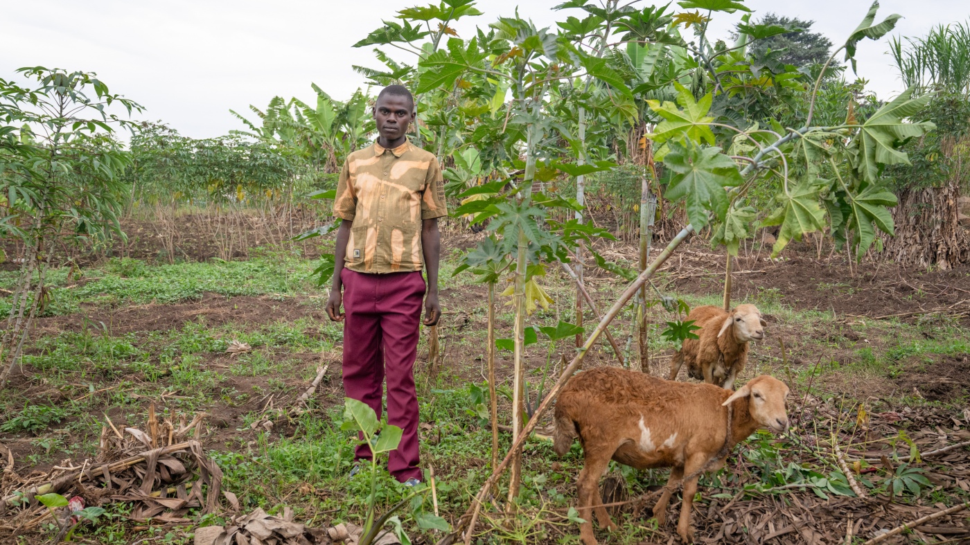 Evolving program to combat extreme poverty in East Africa : State of the World from NPR : NPR