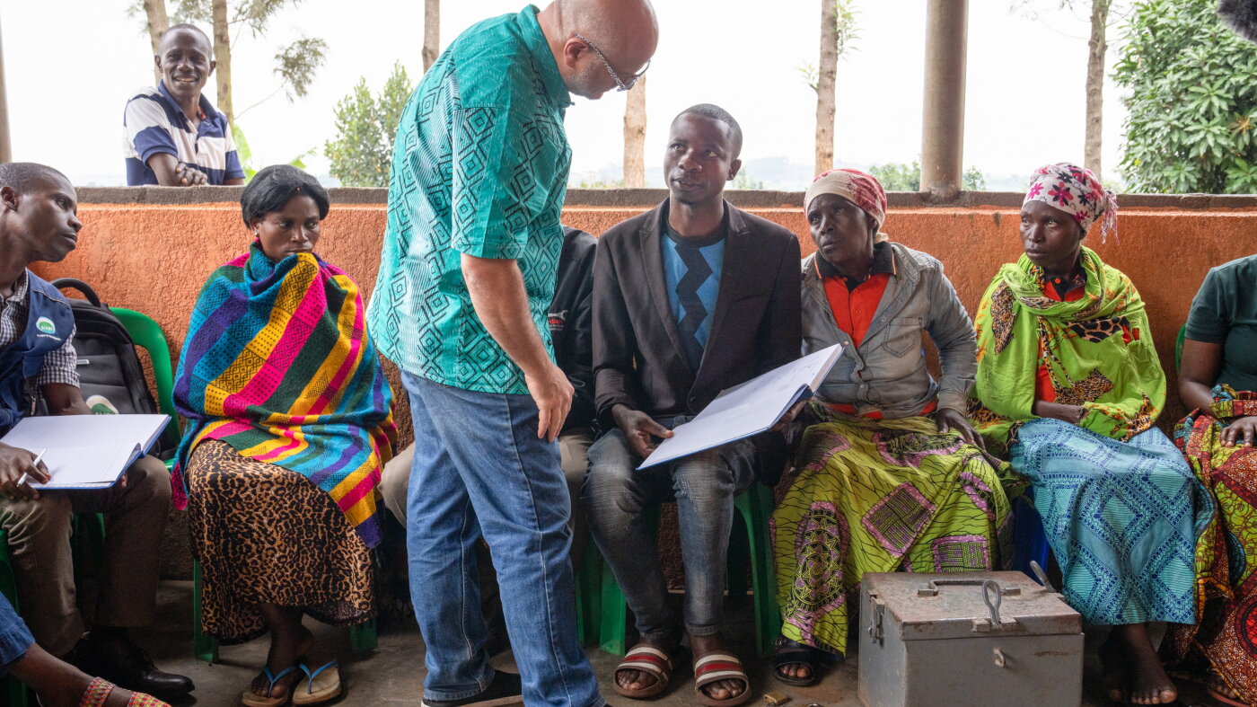 To 'graduate' from poverty, they borrow cash to build a business ...