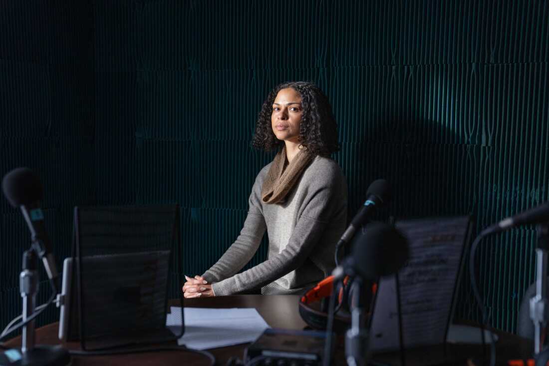 Kristin Hall is KYUK's general manager says in January the station will have a decrease of full-time and part-time employees.