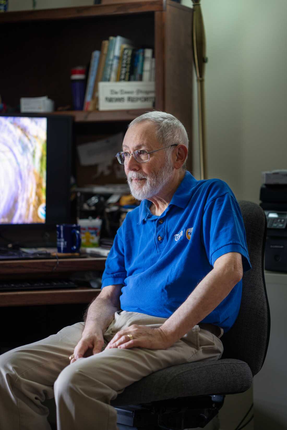 Mark Schleifstein a former environment reporter with New Orleans Times-Picayune who raised alerts before the storm hit about the possible dangerous impacts of hurricanes on the city.