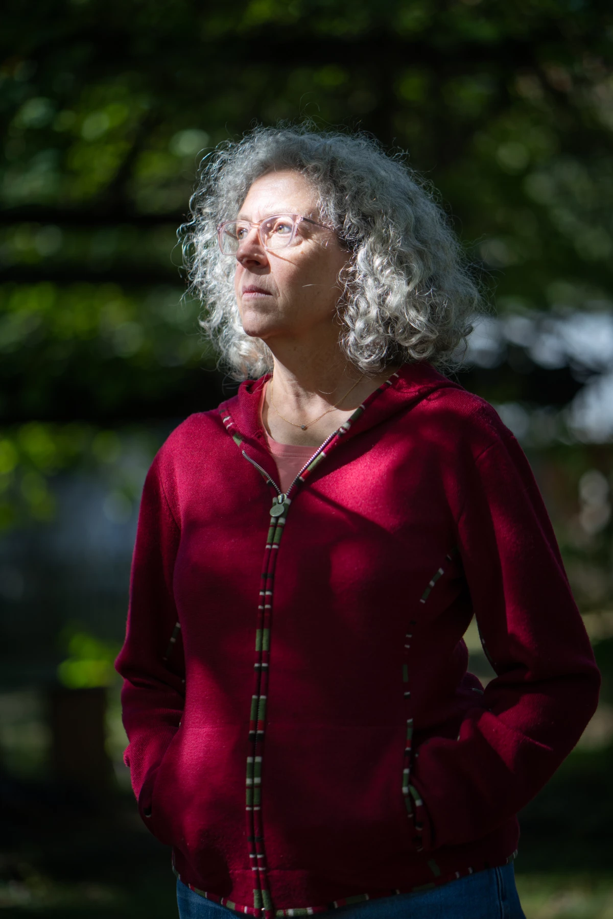 Sarah Kobrin, a branch chief with the National Cancer Institute, is known for her work on the HPV vaccine.