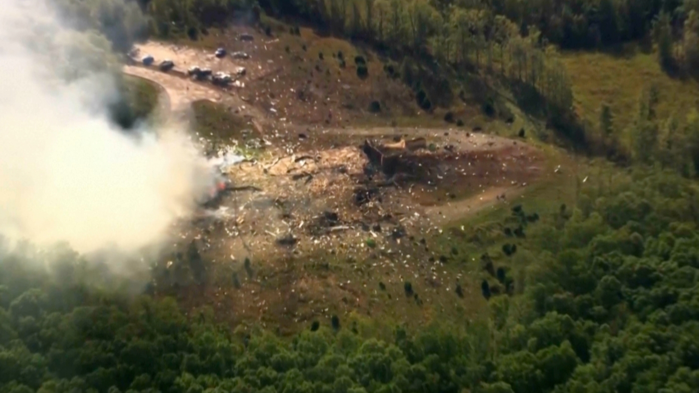 16 people died in a blast at a Tennessee explosives factory early Friday, sheriff says