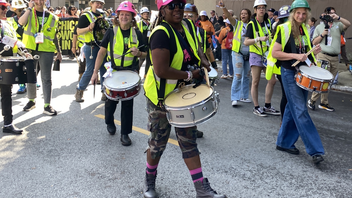 A Chicago nonprofit fights again in opposition to Trump’s conflict on DEI : NPR