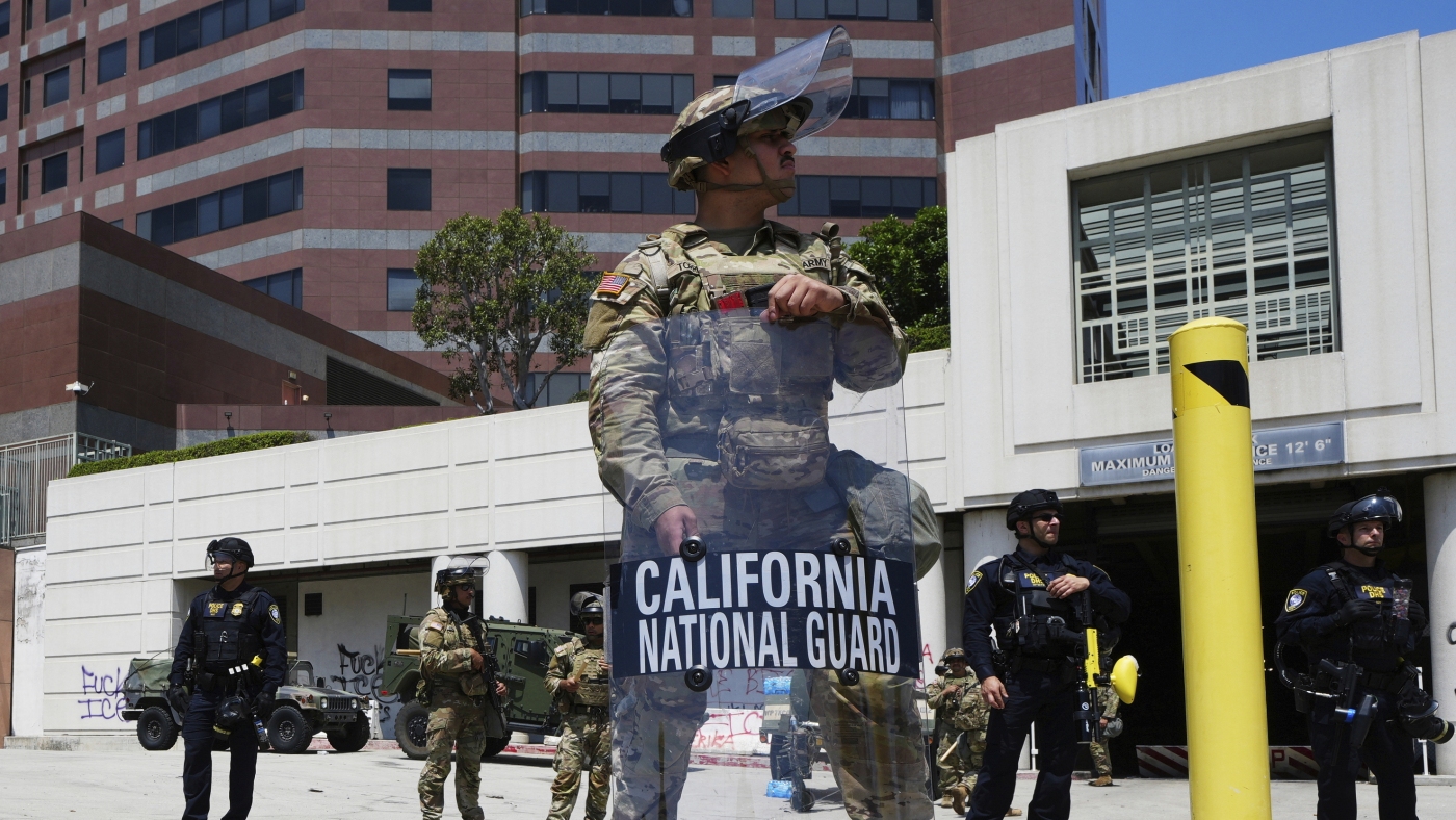 Pentagon ends deployment of 2,000 National Guard troops in Los Angeles