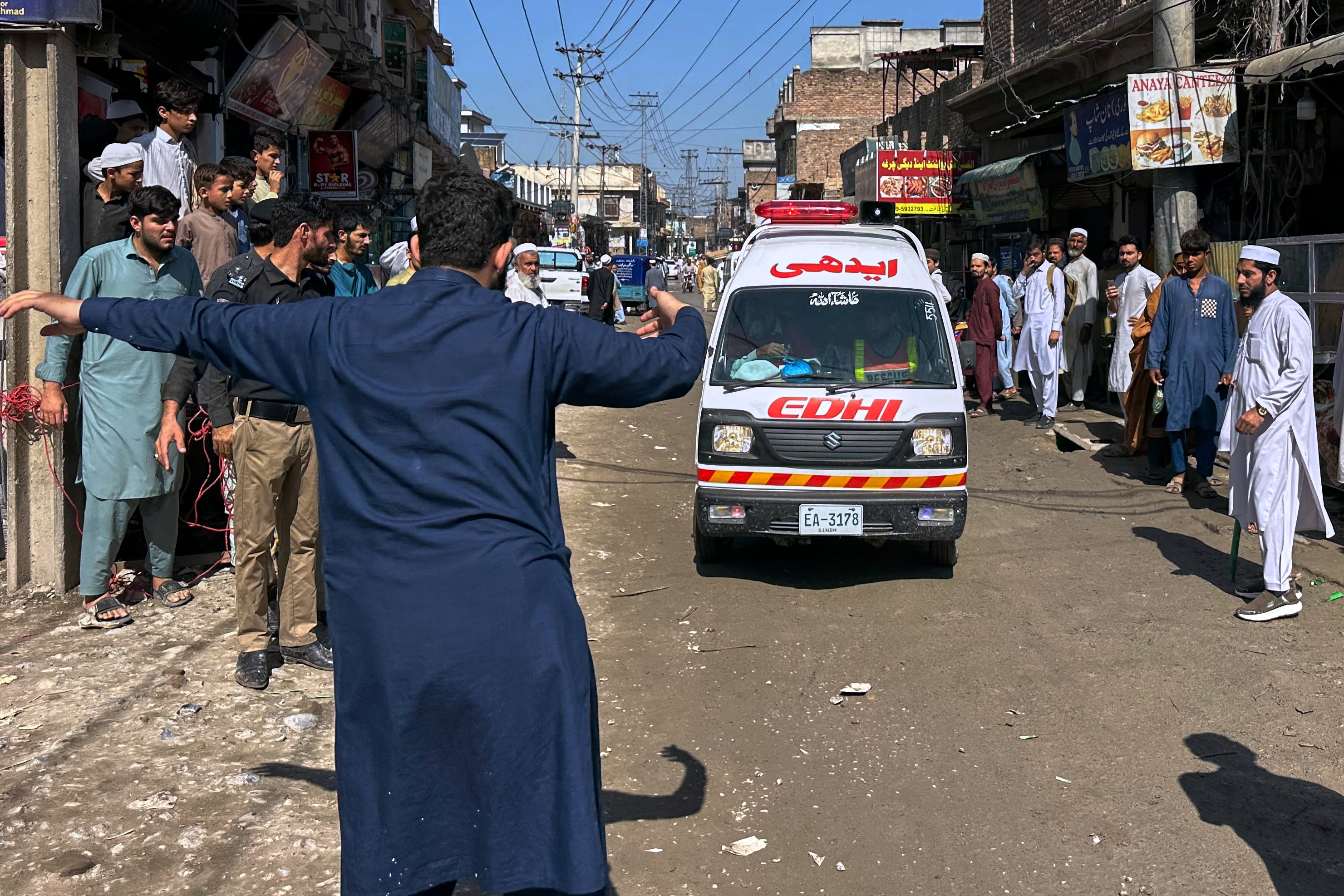 School roof collapse kills at least 29, injures more than 3 dozen in Pakistan